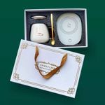 product_image_name-Generic-حزمة كوب قهوة سيراميك أبيض مسخن كهربائي ، مع ملعقة-3