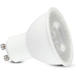 product_image_name-Generic-PACK SPOT " Cadre Rond Noir + Lampe Led Gu10 7w Lumière Blanche + Douille "-3