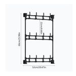 product_image_name-Generic-Étagère murale flottante décorative, support mural en plastique robuste, étagère rustique pour salle de bain, salon, chambre et cuisine-6