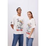 product_image_name-Defacto-تيشيرت نص كم جيرسي واسع من توم وجيري للجنسين-7