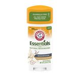 Arm & Hammer Essentials Déodorant Sans Aluminium Magnesium de la mer Morte,Vanille, Bois de santal, 71 g