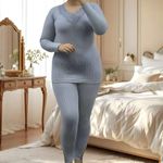 product_image_name-Generic-ملابس منزلية للنساء بإلهام تقليدي، مجموعة حرارية للمنزل-3