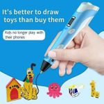 product_image_name-Generic-Stylo 3D d'impression avec Ecran LCD pour Enfant et Adulte-1
