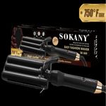 product_image_name-Sokany-Fers à Friser Et Baguette Curlingمكواة لجعل الشعر مموج و انسيابي درجه حراراه 750-2