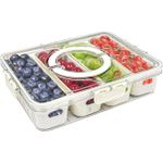 product_image_name-Generic-Plateau de service compartimenté : Idéal pour présenter bonbons, fruits et noix-1