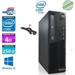 Lenovo PC BUREAU ThinkCentre M73-INTEL Celeron -RAM 4G-250 Go - REMIS A NEUF