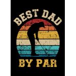 Best dad by far gift for g  Poster Chambre Haute Qualité