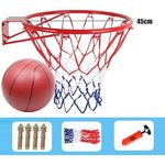 product_image_name-topgym-Panier de Basket Mural pour enfants et adultes Sans Ressort-4