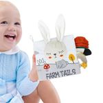 product_image_name-Generic-كتاب قماش الحيوان للأطفال الصغار لعبة تعليمية تعليمية من مونتيسوري-4