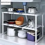 Etagere modulable rangement placard