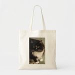 product_image_name-Generic-Canvas tote bag, pink grocery bag Unique, haute qualité-1