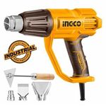 product_image_name-Ingco- DÉCAPEUR THERMIQUE // PISTOLET À AIR CHAUD 2000W +3buses+1racleur-1