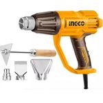 product_image_name-Ingco- DÉCAPEUR THERMIQUE // PISTOLET À AIR CHAUD 2000W +3buses+1racleur-3