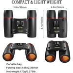product_image_name-Generic-Mini jumelles portables, légères, pliantes, observation oiseaux/chasse/voyages, noir-5