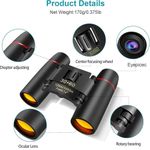 product_image_name-Generic-Mini jumelles portables, légères, pliantes, observation oiseaux/chasse/voyages, noir-8