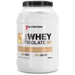 7nutrition Whey Isolate 90 -2 kg chocolat blanc