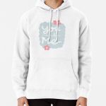 product_image_name-Generic-Sweat-shirt à capuche Hoodie Motif  Toi et moi, citations d'amour pour la Saint-Valentin, autocollant mignon, peinture à l'huile, peinture à l'aquarelle, fleur, cadeau Saint Valentine day-1