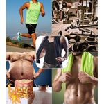 product_image_name-Generic-Gilet de Sudation Minceur Perte Poids au Ventre -Sauna pour Homme en Néoprène Noir-5