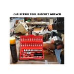 product_image_name-Generic-Coffret à outils polyvalent 46 Pcs Tournevis et jeu de douilles de précision-2