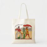 product_image_name-Generic-Tote Bag Cowboy Vintage Romance by Rodeo Unique, haute qualité-1
