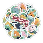 product_image_name-Generic-Pack de 20 stickers Faune sauvage HD UV-1