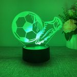 product_image_name-Generic-Lampe Led 3d néon light night,7 Options de Couleur - Contrôle Tactile, de football , cadeaux Pour Les Amateurs De sport-4