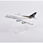 product_image_name-Generic-UPS Air ligne boing 47 , modèle d'avion en métal moulé sous pression, échelle 1/400 ,16cm-4