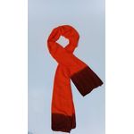 product_image_name-Artisanat du Maroc-châle orange-1