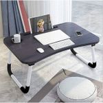product_image_name-Generic-Table Plateau pliable pour PC portable, Support Table Bureau de lit d'ordinateur Portable.-2
