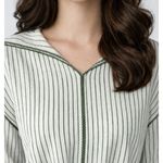 product_image_name-Generic-Jellaba Rayée en Lin – Élégance Naturelle-2