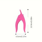 product_image_name-Generic-Ciseaux à ongles à une lame / Coupe-ongles en forme de U / Ciseaux pour extensions d'ongles-3