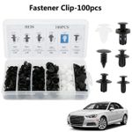 product_image_name-Generic-100 pcs Clips et Rivets Plastiques Universels – Fixation de Protection pour Auto, Différentes Tailles et Formes, Blanc et Noir-3