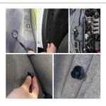 product_image_name-Generic-100 pcs Clips et Rivets Plastiques Universels – Fixation de Protection pour Auto, Différentes Tailles et Formes, Blanc et Noir-4