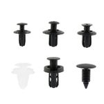 product_image_name-Generic-100 pcs Clips et Rivets Plastiques Universels – Fixation de Protection pour Auto, Différentes Tailles et Formes, Blanc et Noir-5