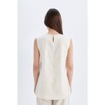 product_image_name-Defacto-تونيك نص كم قطن قصة عادية برقبة مستديرة-5