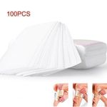 paquet de 100 papier dépilatoire