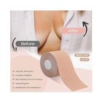 product_image_name-Generic-Bande musculaire naturelle, bandes adhésives respirantes et confortables pour le visage résistant à L'eau-2