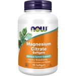 product_image_name-Now Foods-Magnesium Citrate, With Glycinate & Malate, Nervous System Support*, 90 Softgels-2