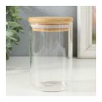 product_image_name-Generic-Ensemble de 6 Bocaux Hermétiques Transparente avec Couvercles en Bois Naturel-2