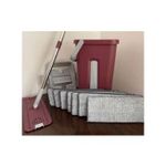 product_image_name-Generic-ممسحة أرضيات من الألياف الدقيقة ، ممسحة + دلو + 5 قطع غيار-2