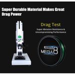 product_image_name-Generic-Ligne de pêche tressée X8 en polyéthylène à 8 brins,150m 3.0 #: 0.28mm / 35LB/ 15.3KG -7