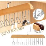 product_image_name-Generic-Support d’Accessoires en Bois Clair – Pack Complet 10 PCS-7