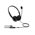 product_image_name-Generic-Casque USB avec microphone 2 Connexion Mini Jack USB pour ordinateur portable, PC, téléphone portable, iPhone, Skype, zoom, webinaire, centre d'appel, bureau-6