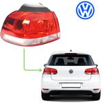 product_image_name-TYC-Feu Rouge Arrière Gauche Pour Volkswagen Golf VI 6 MK6-1