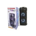 product_image_name-Generic-BTSPEAKER baff /Haut parleur Bluetooth Karoke et lect MP3 avec téléc et ceinture-1