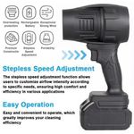 product_image_name-Generic-Souffleur puissant avec batterie - Souffleur électrique sans fil haute puissance, souffleur d’air portable rechargeable lithium, nettoyeur feuilles poussière extérieur maison-3