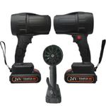 product_image_name-Generic-Souffleur puissant avec batterie - Souffleur électrique sans fil haute puissance, souffleur d’air portable rechargeable lithium, nettoyeur feuilles poussière extérieur maison-5