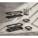 Generic Support mural pour vaisselle et accessoires - image 3