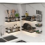 Generic Support mural pour vaisselle et accessoires - image 4