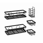 Generic Support mural pour vaisselle et accessoires - image 8